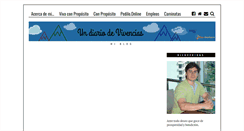 Desktop Screenshot of miguelarguedas.com