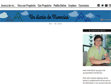 Tablet Screenshot of miguelarguedas.com